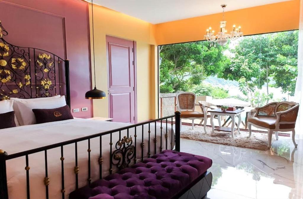 Cocohut Beach Resort Koh Phangan Haad Rin Dış mekan fotoğraf