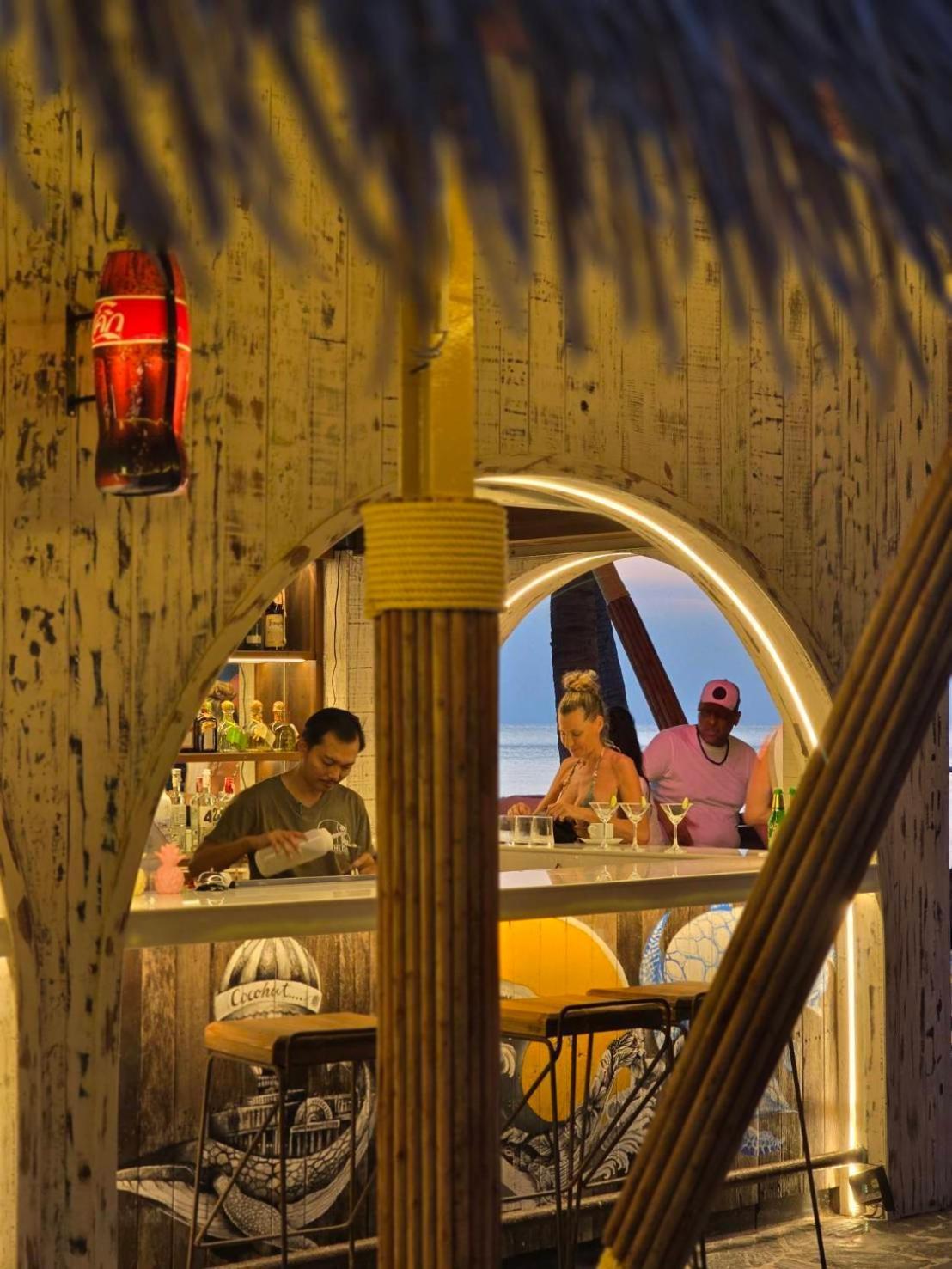 Cocohut Beach Resort Koh Phangan Haad Rin Dış mekan fotoğraf